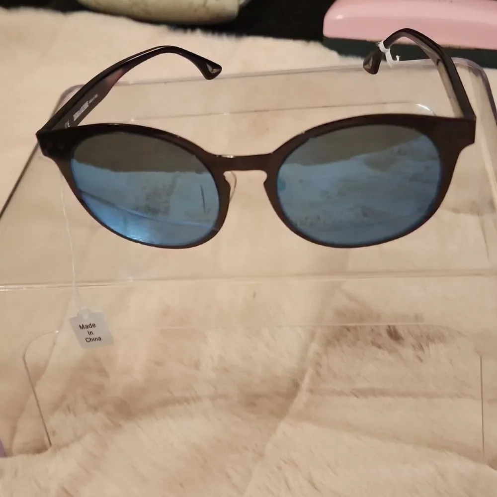Zadig‎ & Voltaire Blue Mirrored Lens & Gunmetal Sunglasses
